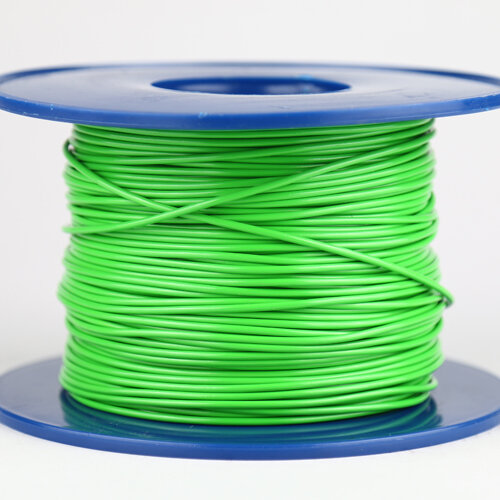 Fahrzeugleitung 1,0 mm² FLRY-B als Ring 10m hellgrün