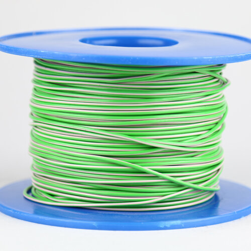 Fahrzeugleitung 1,0 mm² FLRY-B als Ring 10m hellgrün/rosa