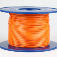 Fahrzeugleitung 1,0 mm² FLRY-B als Ring 10m orange