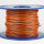 Fahrzeugleitung 1,0 mm² FLRY-B als Ring 10m orange/schwarz