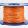 Fahrzeugleitung 1,0 mm² FLRY-B als Ring 10m orange/braun