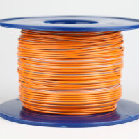 Fahrzeugleitung 1,0 mm² FLRY-B als Ring 10m orange/grau