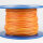 Fahrzeugleitung 1,0 mm² FLRY-B als Ring 10m orange/rot