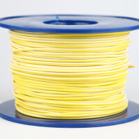 Fahrzeugleitung 1,5 mm² FLRY-B als Ring 10m gelb/weiss