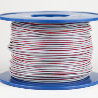 Fahrzeugleitung 1,5 mm² FLRY-B als Ring 10m grau/rot