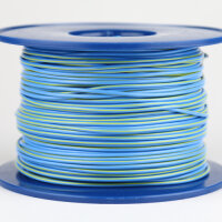 Fahrzeugleitung 1,5 mm² FLRY-B als Ring 10m blau/gelb