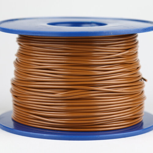 Fahrzeugleitung 1,5 mm² FLRY-B als Ring 10m braun