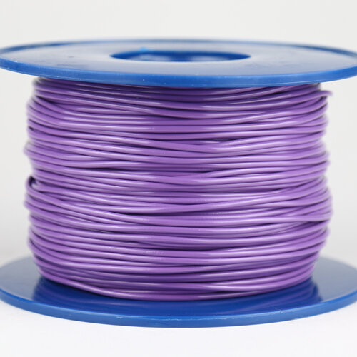 Fahrzeugleitung 1,5 mm² FLRY-B als Ring 10m violett