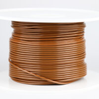 Fahrzeugleitung 2,5 mm² FLRY-B als Ring 10m braun