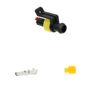 Superseal KFZ Stecker 1-polig Set 1,5