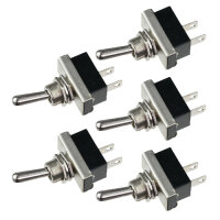 5x Kippschalter -   Switch - 12V 25A - Ein/Aus-Schalter...