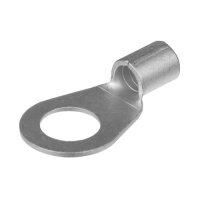 10 Ringkabelschuhe unisoliert Quetschkabelschuhe 16 qmm M10