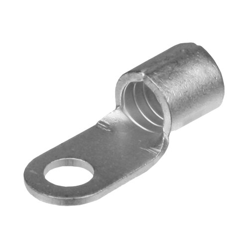 5 Ringkabelschuhe unisoliert Quetschkabelschuhe 25 qmm M6