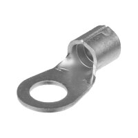 5 Ringkabelschuhe unisoliert Quetschkabelschuhe 25 qmm M10