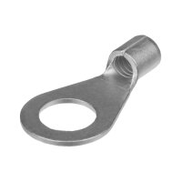 10 Ringkabelschuhe unisoliert Quetschkabelschuhe 4,0 -...