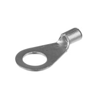 10 Rohrkabelschuhe unisoliert 1,5-2,5 qmm M6