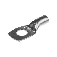 10 Rohrkabelschuhe unisoliert 4 qmm M6