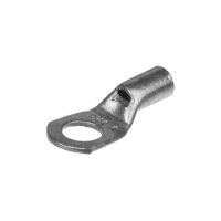 10 Rohrkabelschuhe unisoliert 6 qmm M6