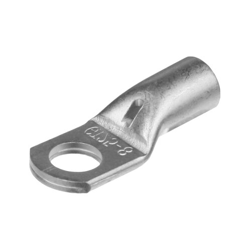 5 Rohrkabelschuhe unisoliert 25 qmm M8