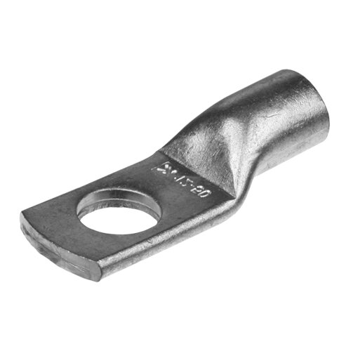 5 Rohrkabelschuhe unisoliert 50 qmm M12