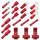 Sortiment Stecker 21-teilig rot 0,5-1,5 qmm