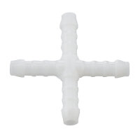 5x Kreuz-Schlauchverbinder 5mm