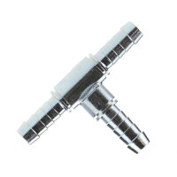 5x Schlauchverbinder 5mm / 5mm /5mm