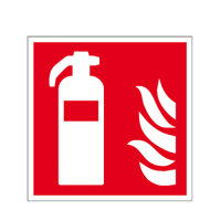 Feuerlöscher - Schild Kunststoff ISO 150 x 150 mm