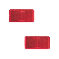 Set Reflektor / Katzenauge / Rückstrahler rot 56 x...