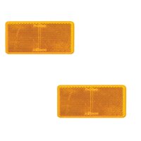 Set Reflektor / Katzenauge / Rückstrahler gelb 94 x...