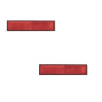 Set Reflektor / Katzenauge / Rückstrahler rot 122 x...