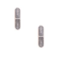 Set Reflektor / Katzenauge / Rückstrahler weiss 70 x...