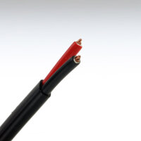 Fahrzeugleitung 2x0,65 qmm flach10m mehradrig