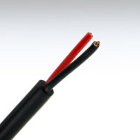 Fahrzeugleitung 2x0,65 qmm rund 10 Meter mehradrig