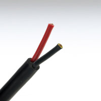 Fahrzeugleitung 2x1,0 qmm rund Meterware mehradrig