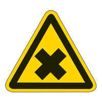 Warnung vor gesundheitsschädlichen oder reizenden...