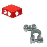 Set Batteriepolklemme plus Pol (+) DIN Typ C /...