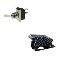 Kipptaster Switch 12V 25A Aus TASTER (Flash-off) inkl...