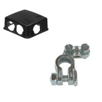 Set Batteriepolklemme minus Pol (-) DIN Typ D /...