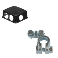 Set Batteriepolklemme minus Pol (-) DIN Typ B /...