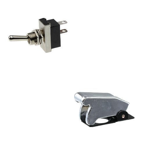 Kippschalter  Switch 12V 25A Ein/Aus-Schalter (On/Off) inkl. Schutzkappe