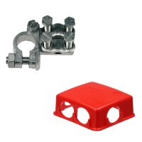 Set LKW Batteriepolklemme plus Pol (+) mit...
