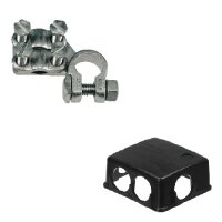 Set LKW Batteriepolklemme minus Pol (-) mit...