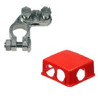 Set LKW Batteriepolklemme plus Pol (+) mit...