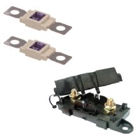 2 x Leistungssicherung Streifensicherung Mega weiss 175A...