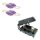 2 x Leistungssicherung Streifensicherung Midi violet 200A 58V inkl. Halter