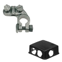 Set LKW Batteriepolklemme minus Pol (-) mit...