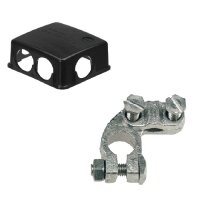 Set LKW Batteriepolklemme minus Pol (-) mit...