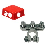 Set LKW Batteriepolklemme plus Pol (+) mit...