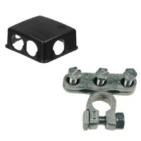 Set LKW Batteriepolklemme minus Pol (-) mit...